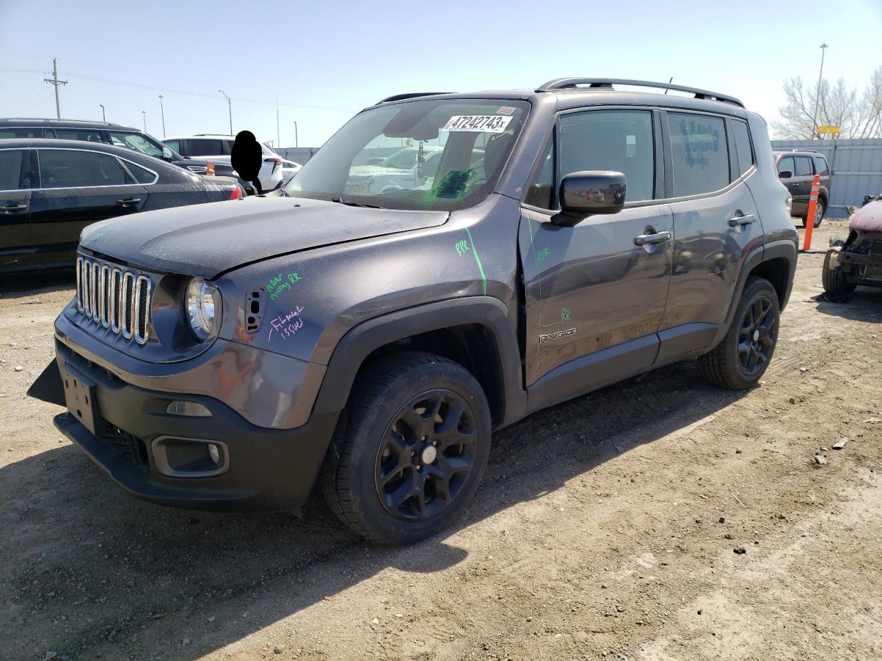 Jeep Renegade 2017