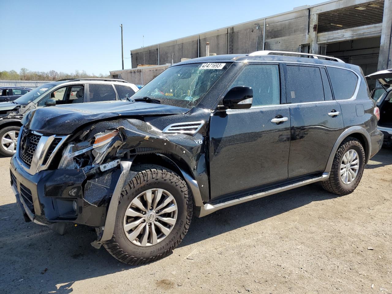 NISSAN ARMADA SV 2017