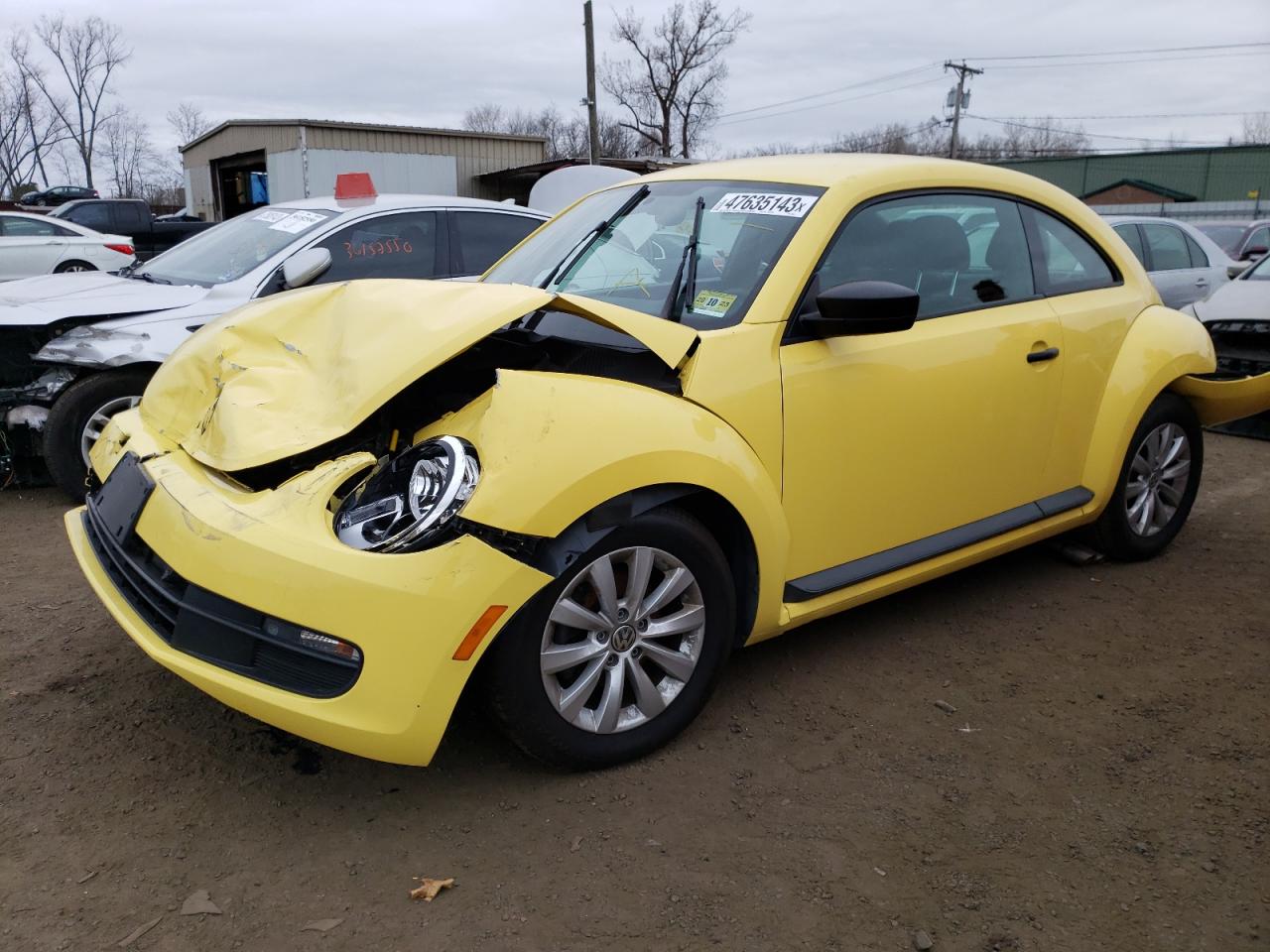 Volkswagen Beetle 2016