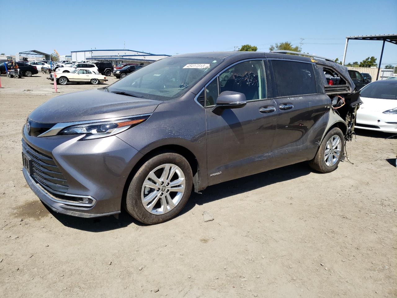 Toyota Sienna 2021