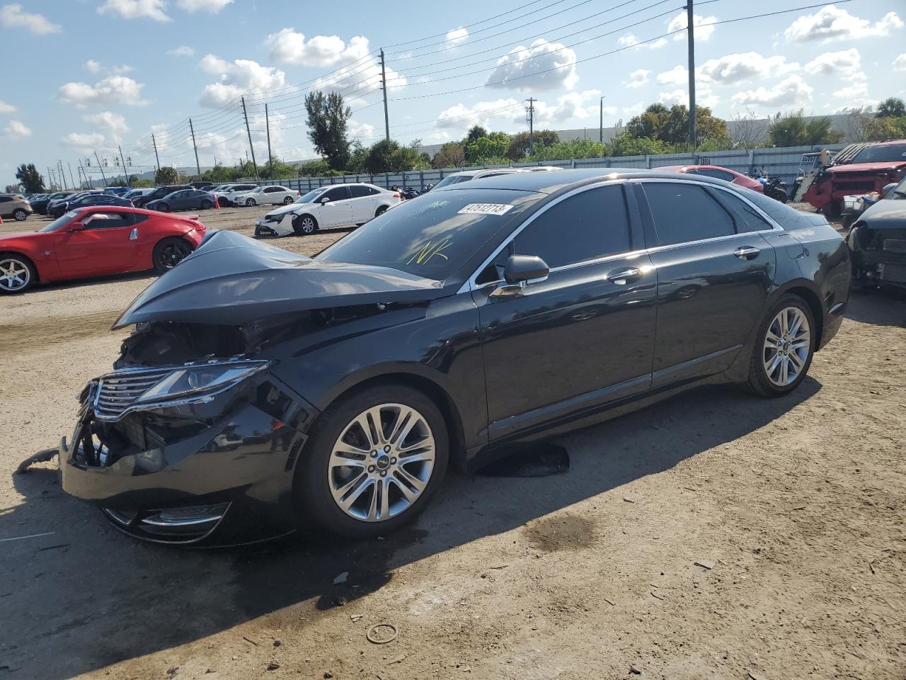 Lincoln Mkz 2015