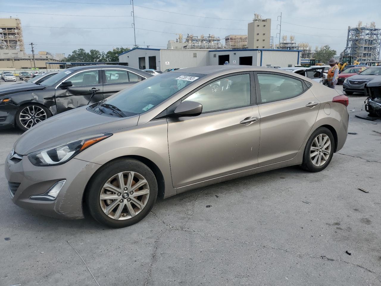 Hyundai Elantra 2014
