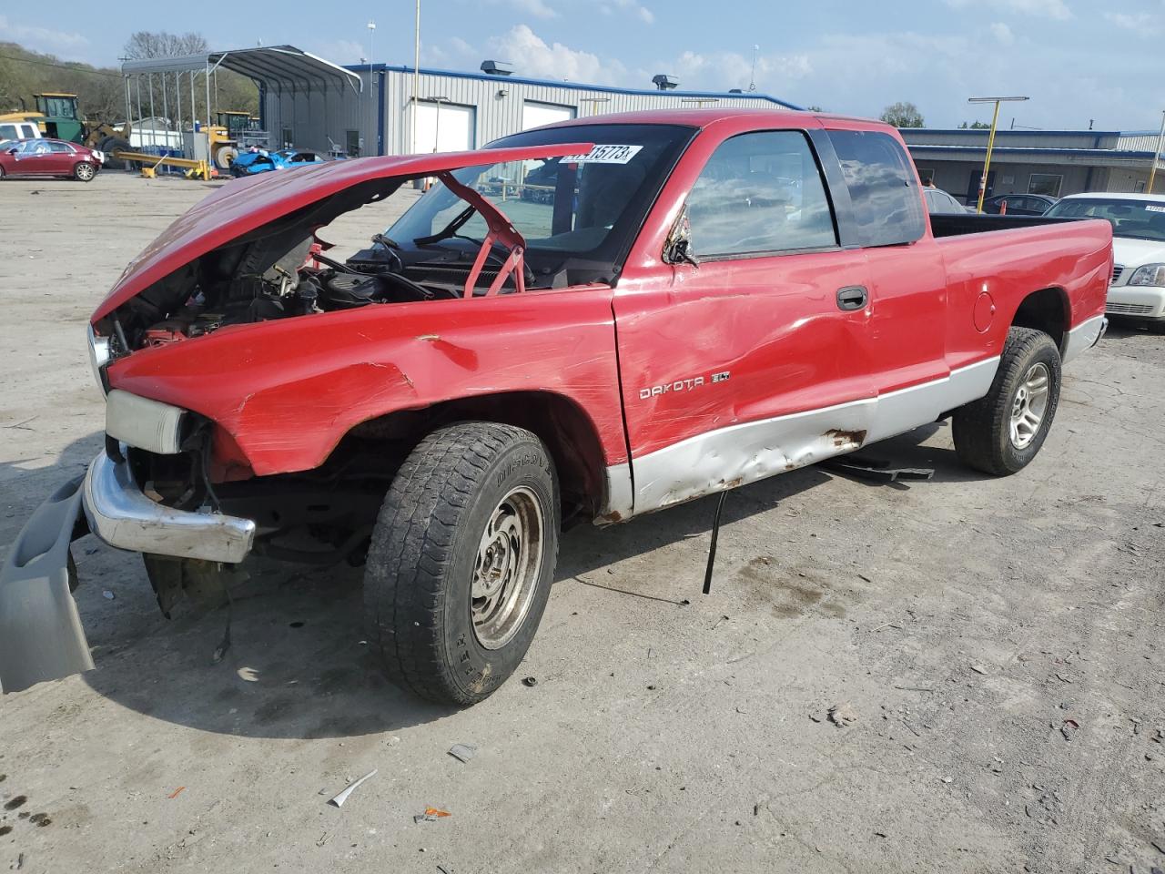 DODGE DAKOTA 2001