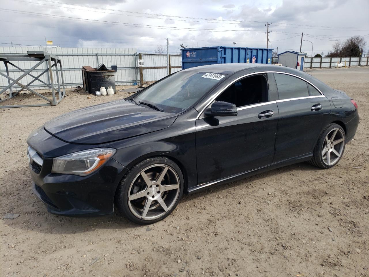 Mercedes-benz Cla-class 2015