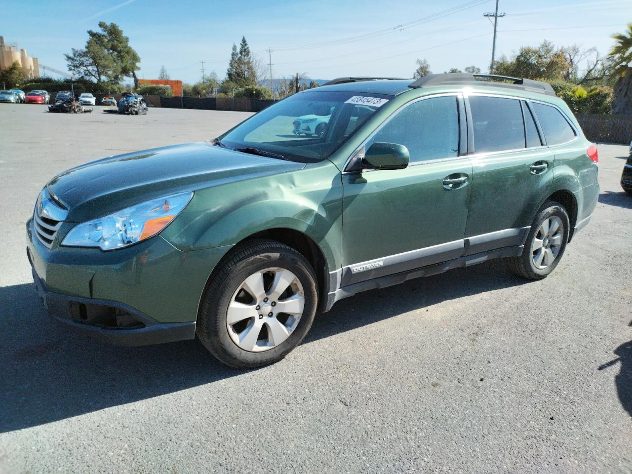 Subaru Outback 2011