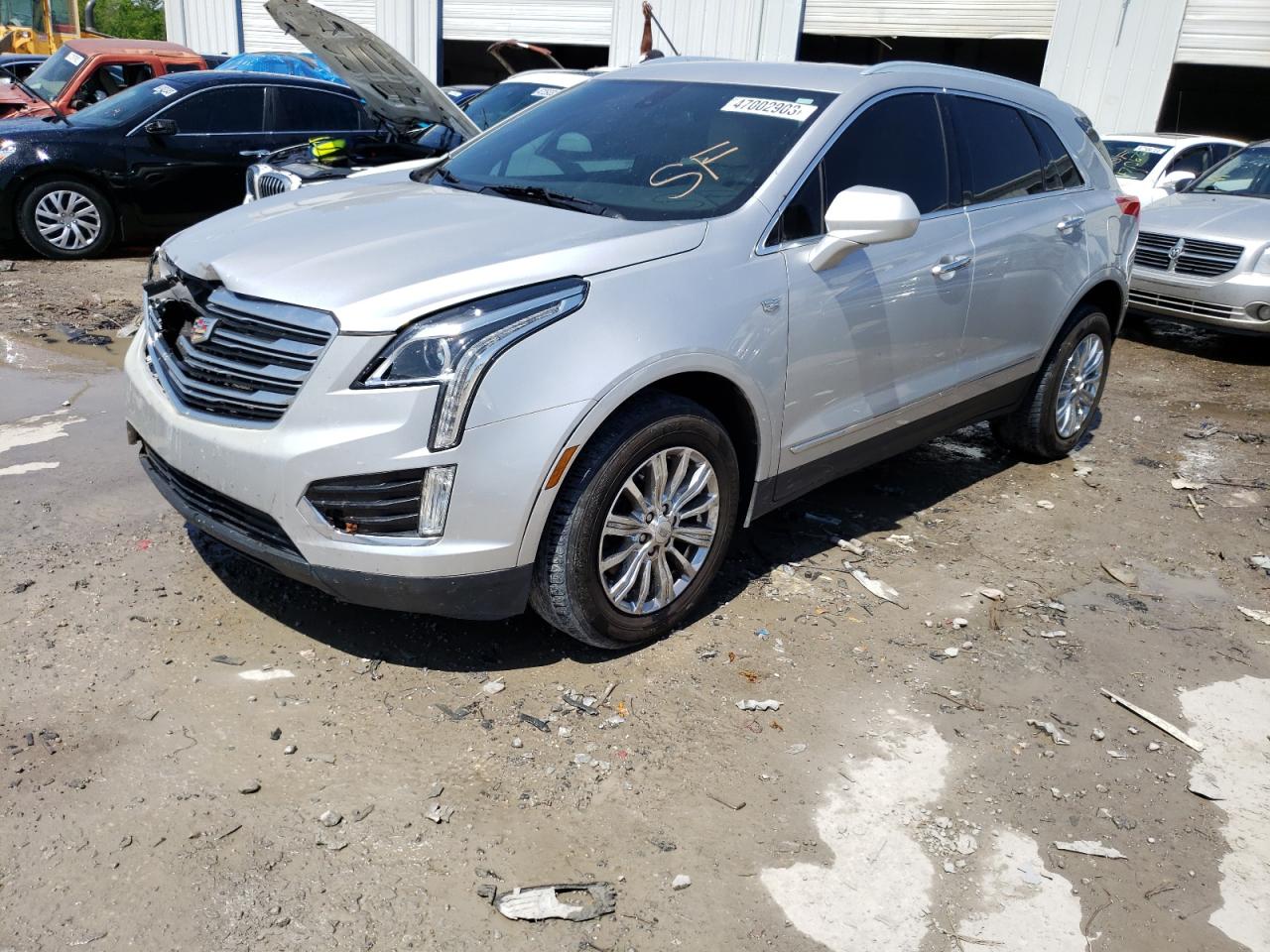 Cadillac Xt5 2017