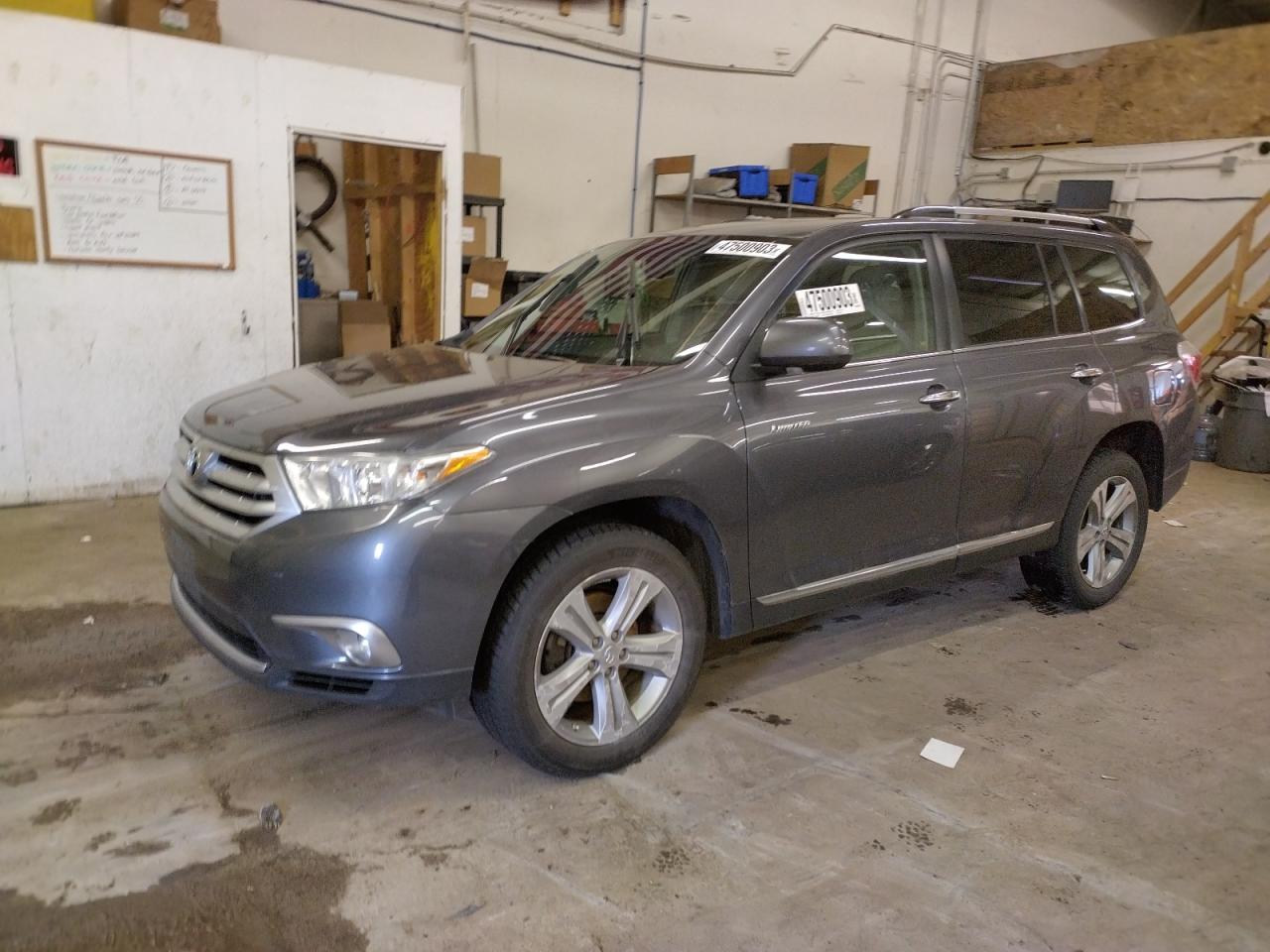 Toyota Highlander 2012