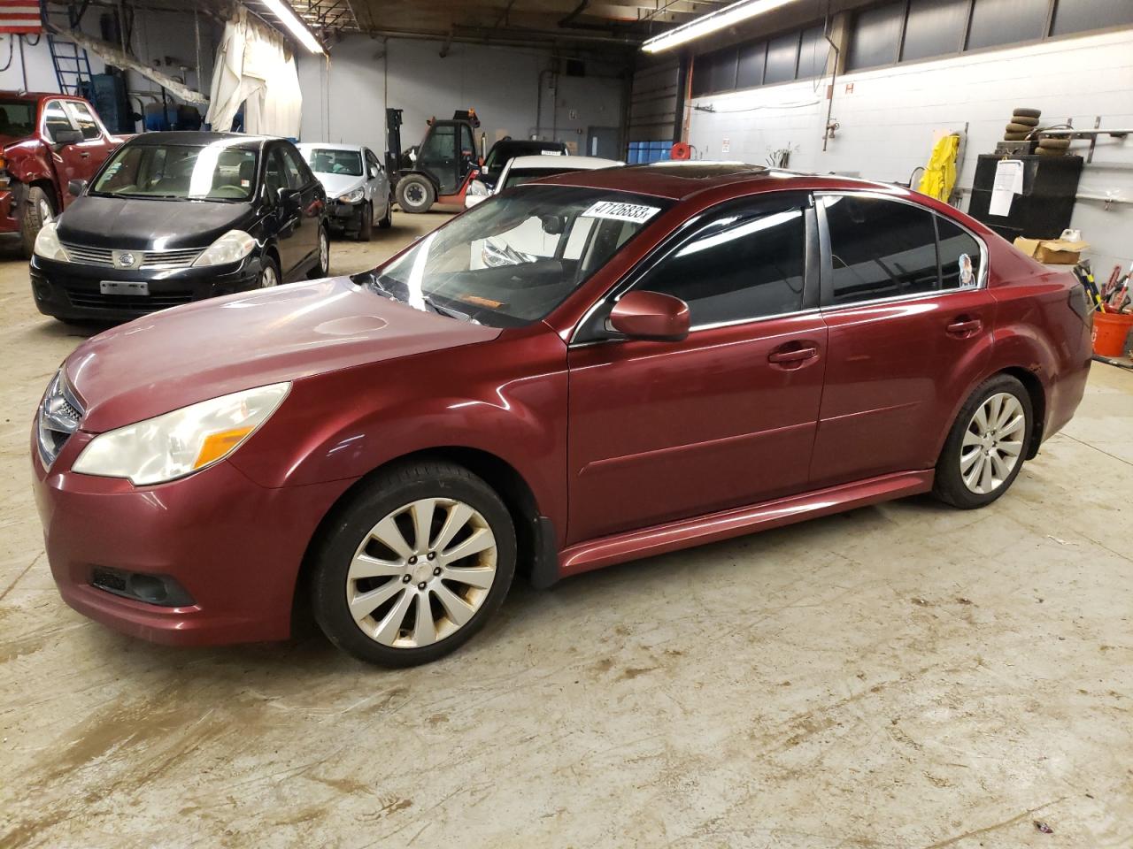Subaru Legacy 2011