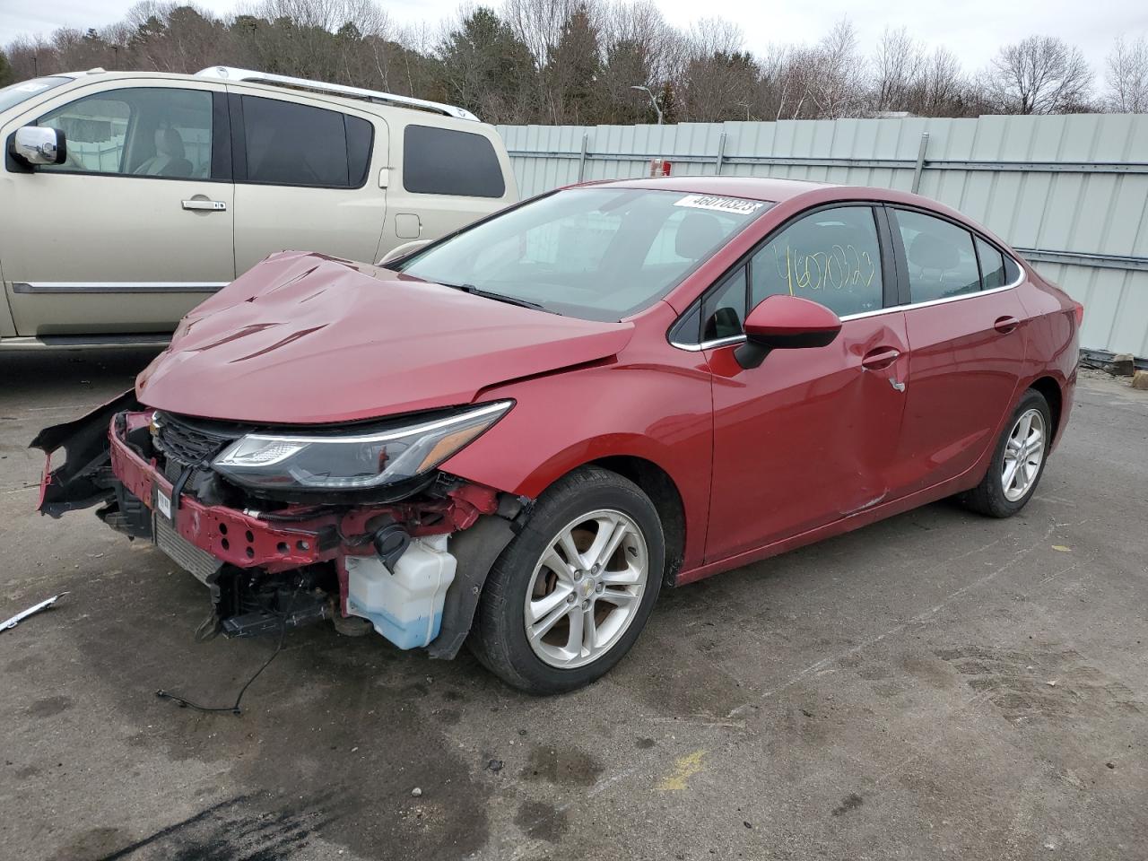 Chevrolet Cruze 2017