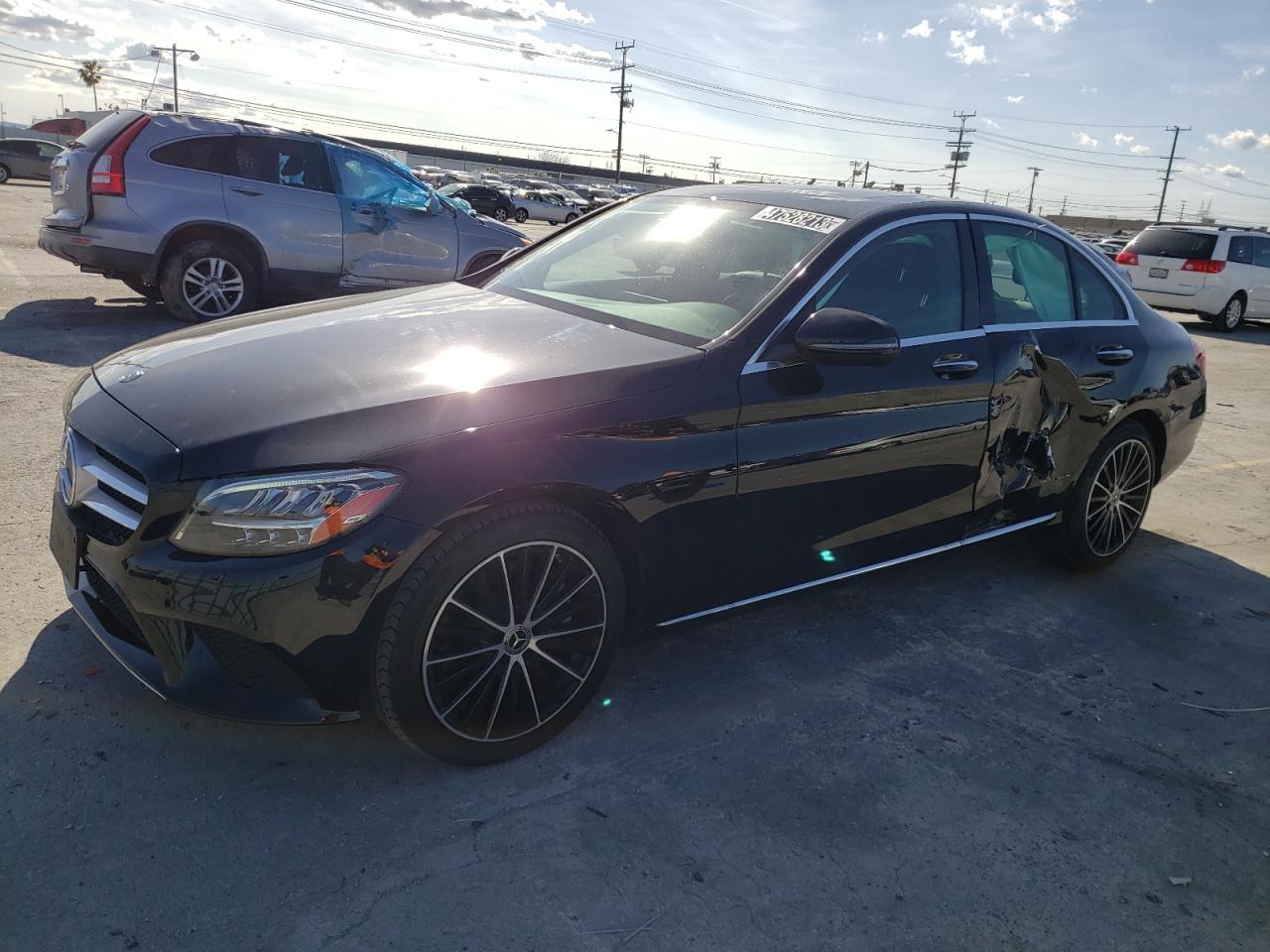 Mercedes-benz C-class 2021