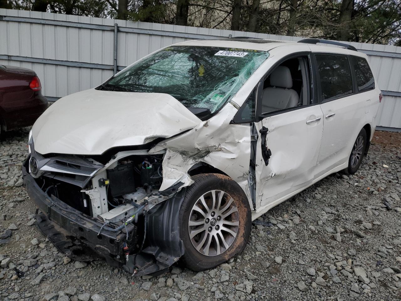 Toyota Sienna 2018