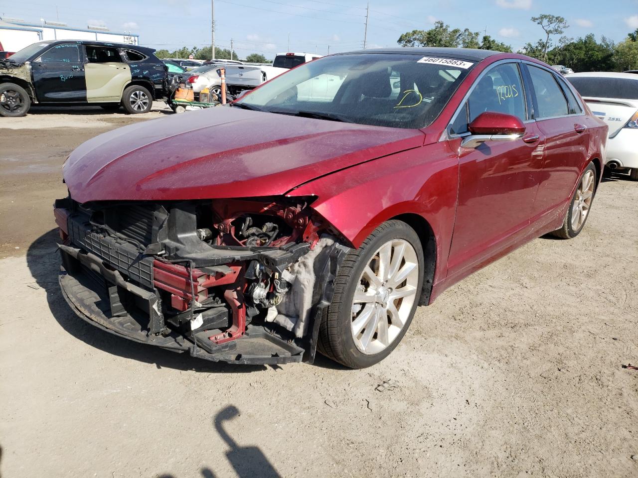 Lincoln Mkz 2015