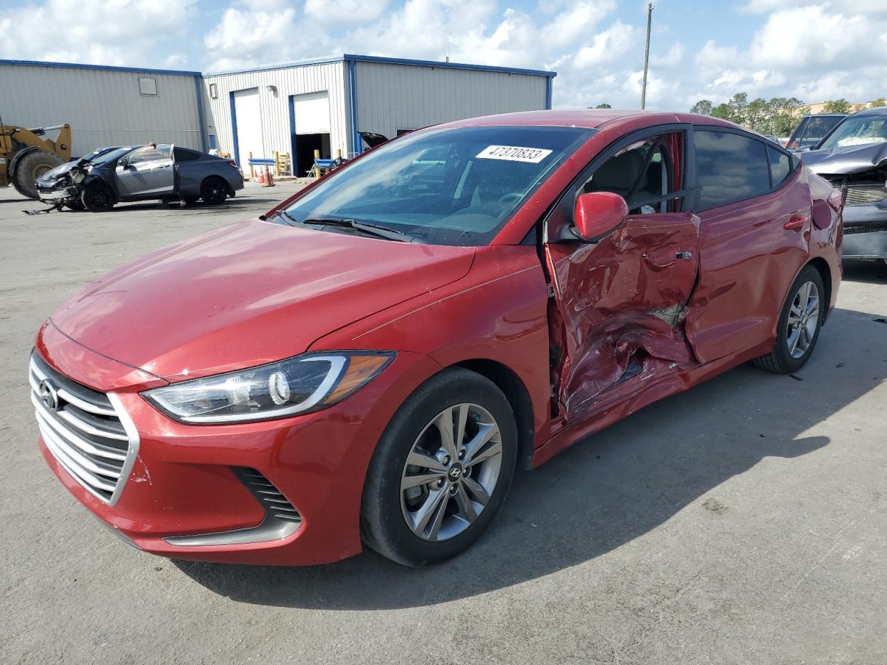 Hyundai Elantra 2018