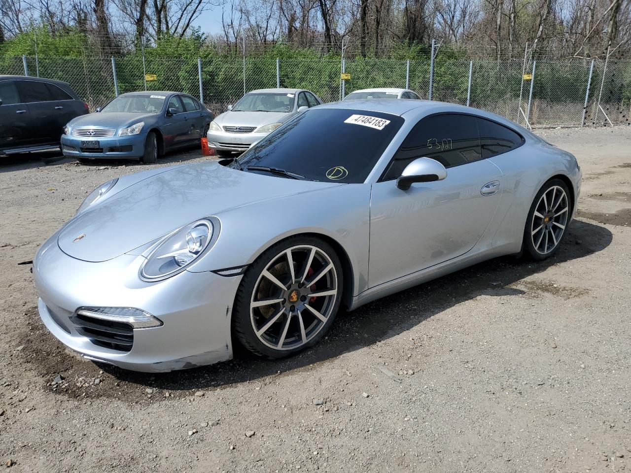Porsche 911 2014
