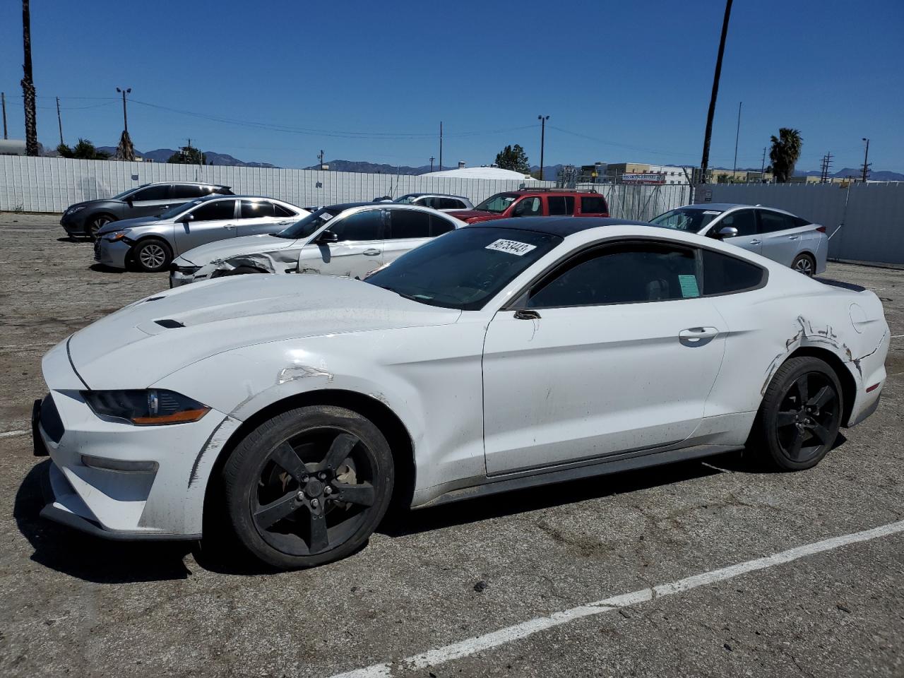 FORD MUSTANG 2020