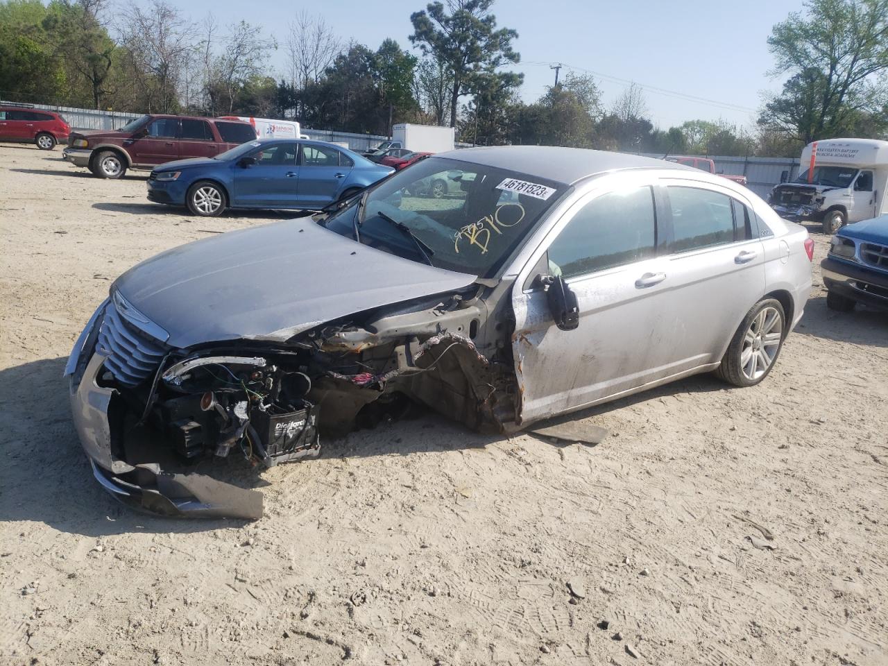 CHRYSLER 200 2013
