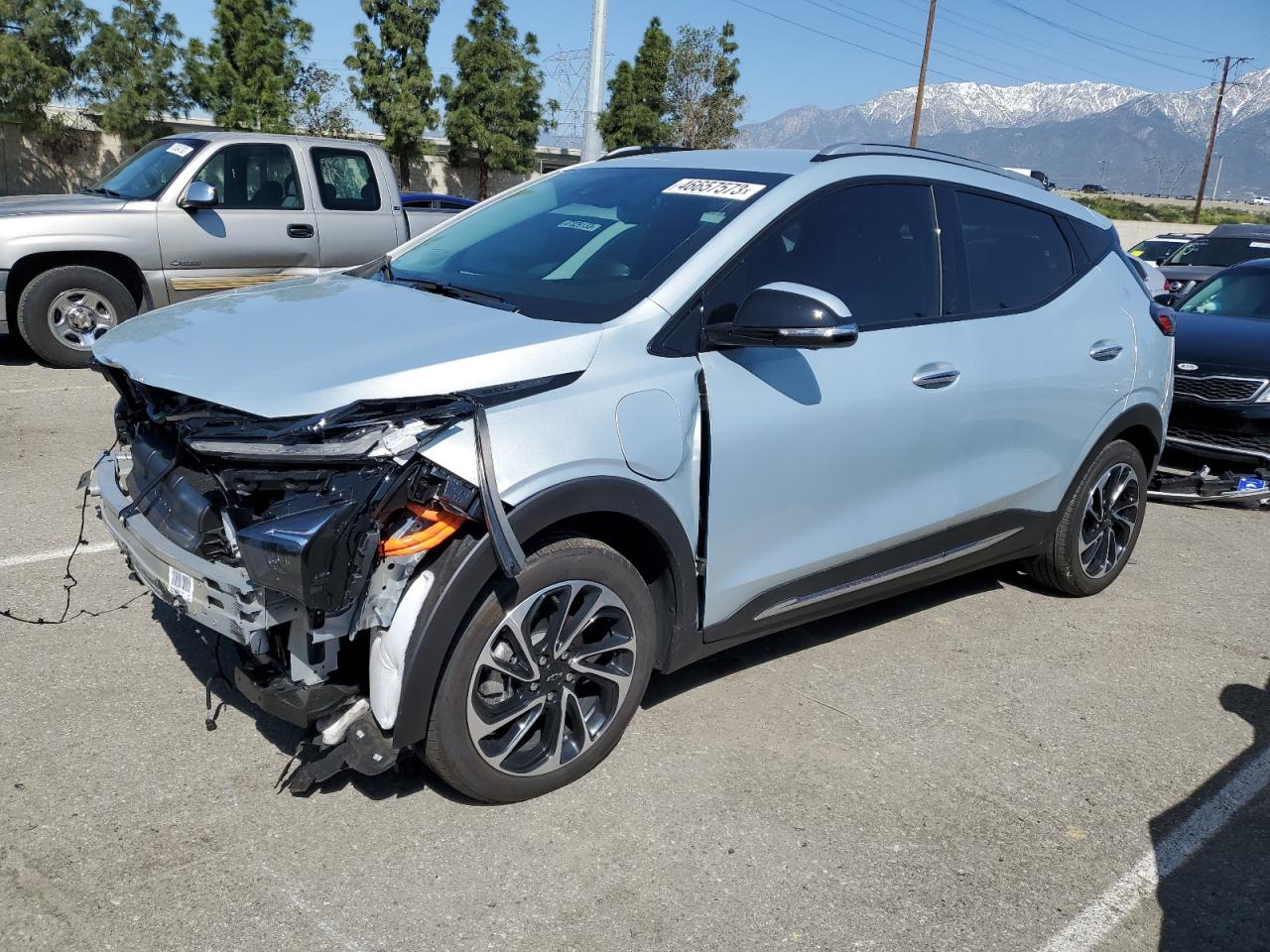 Chevrolet Bolt euv 2023