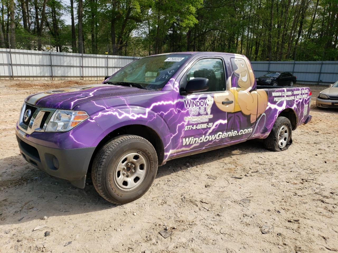 Nissan Frontier 2018