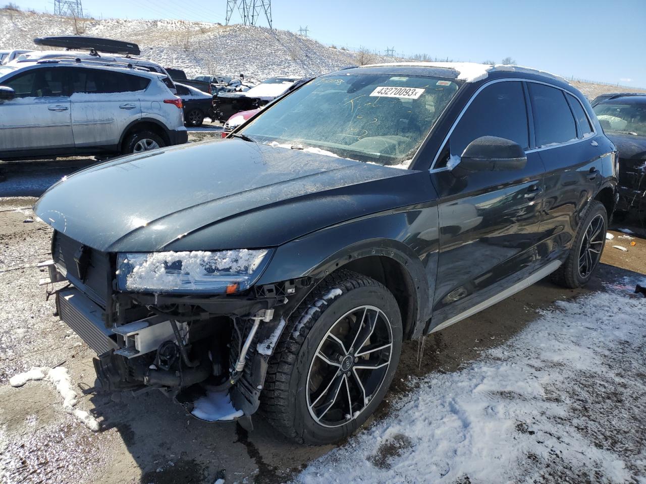 Audi Q5 2018