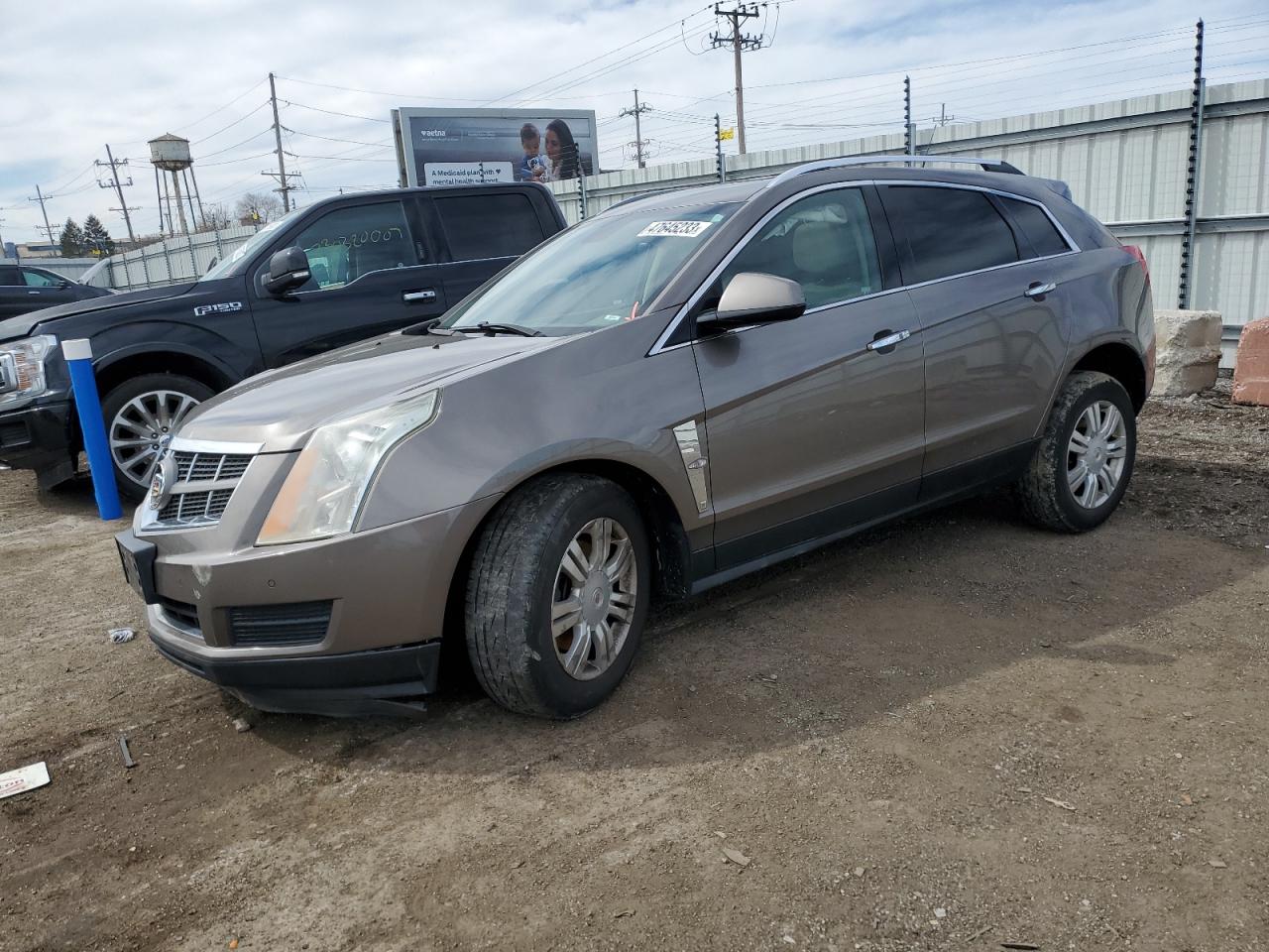Cadillac Srx 2012