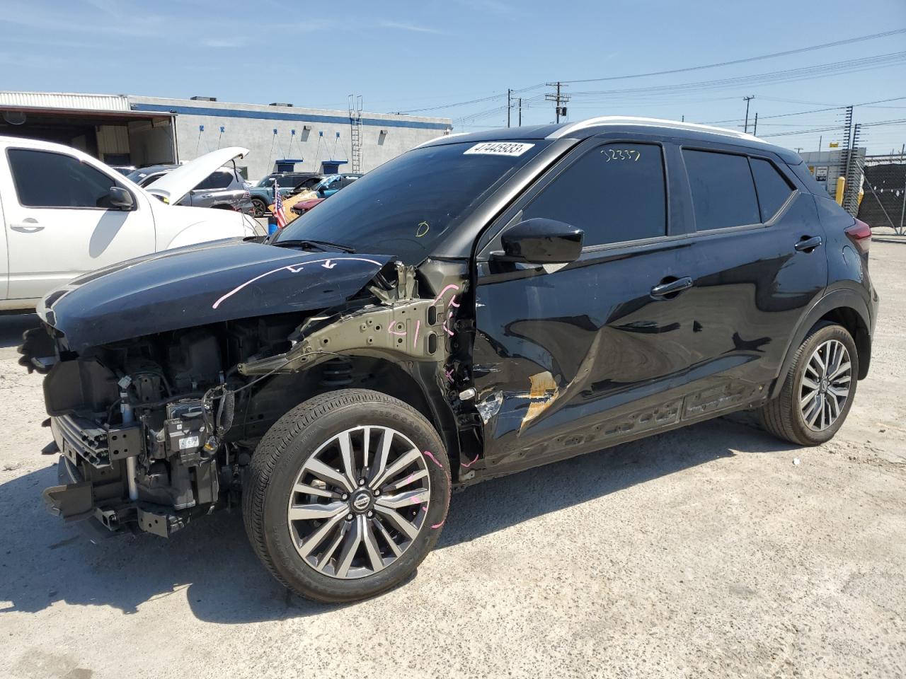 Nissan Kicks 2021