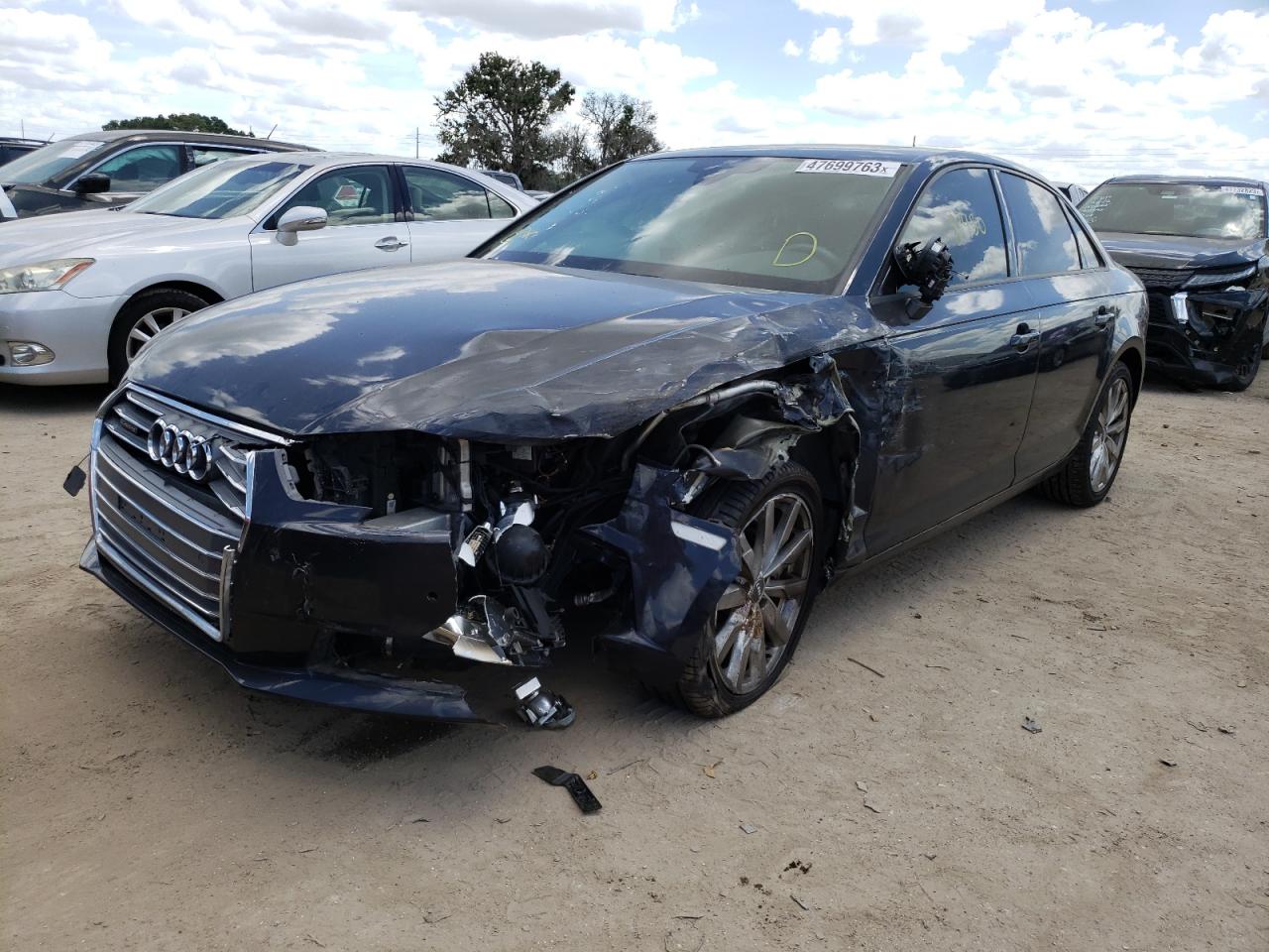 Audi A4 2017