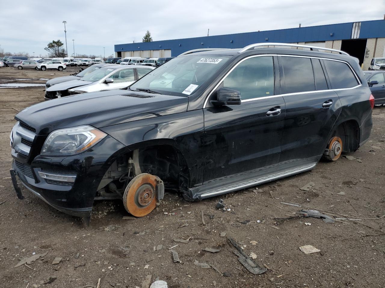 Mercedes-benz Gl-class 2013
