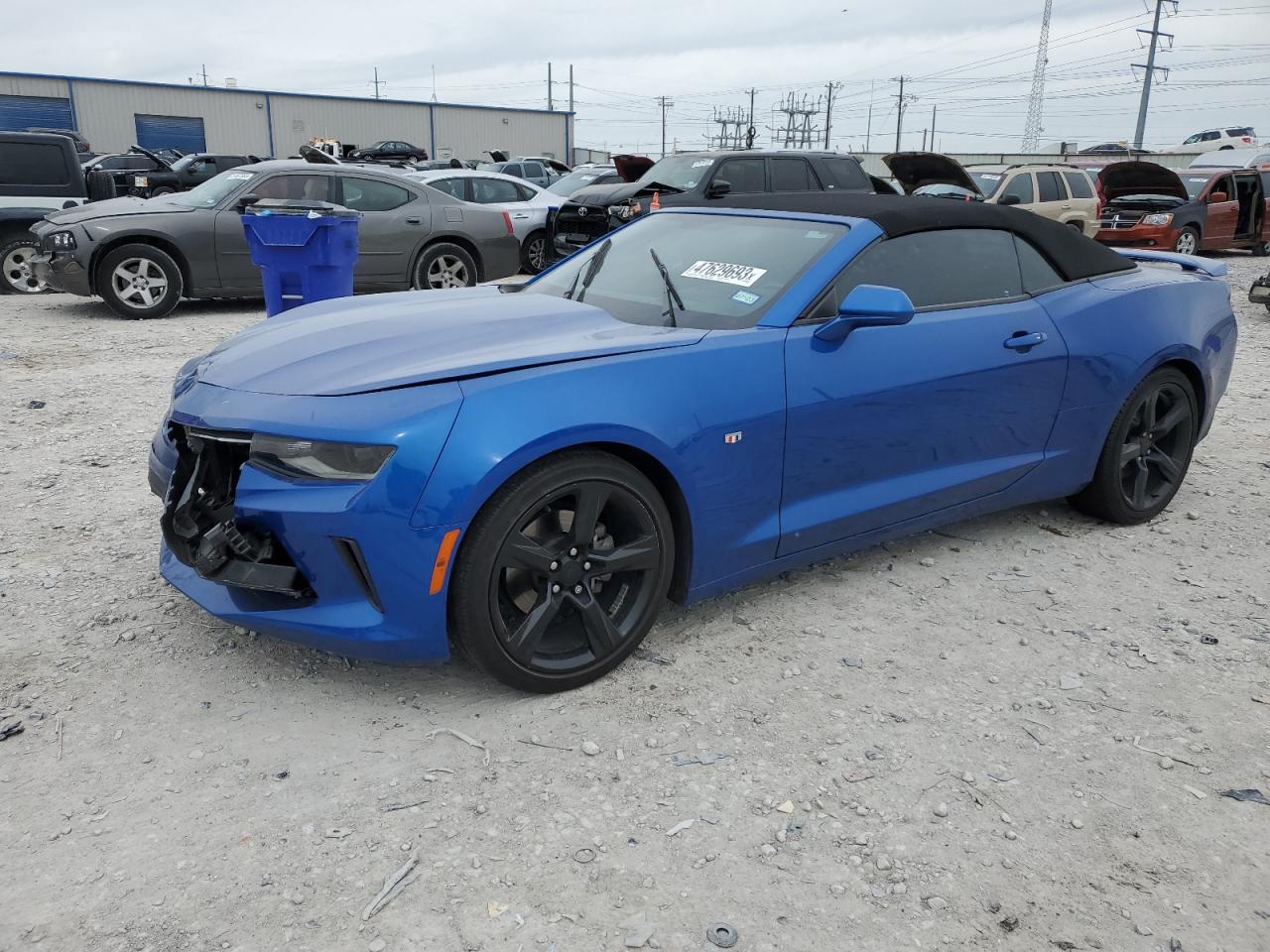 Chevrolet Camaro 2016