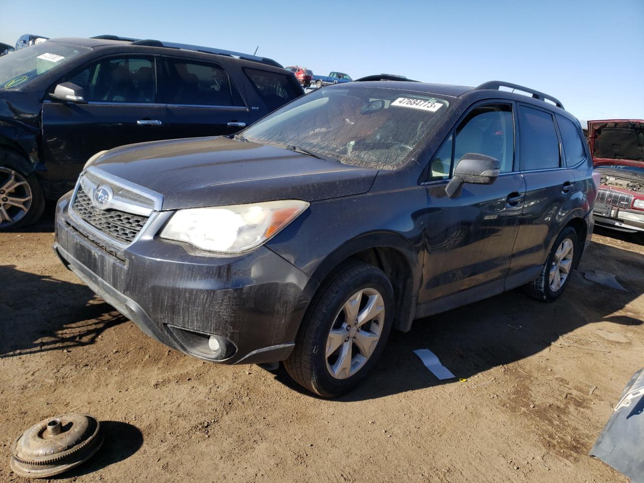 Subaru Forester 2014