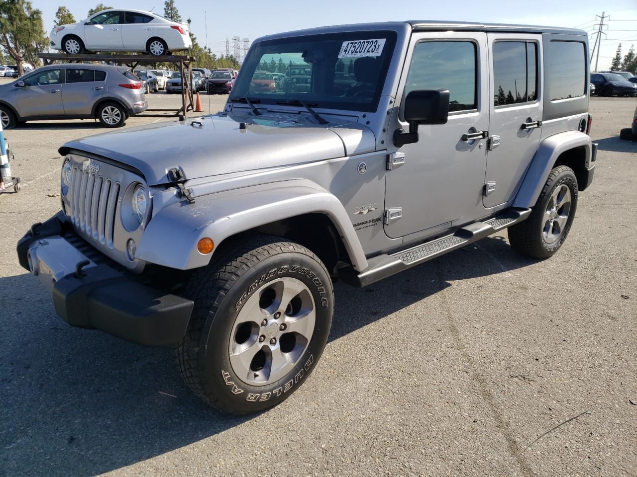 Jeep Wrangler 2018