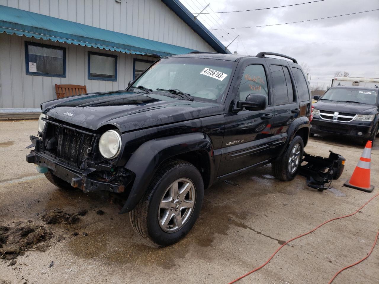 JEEP LIBERTY LI 2003