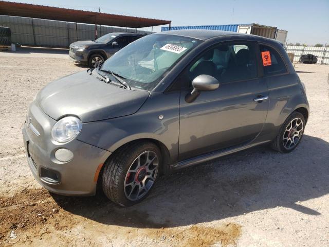 Fiat 500 2012