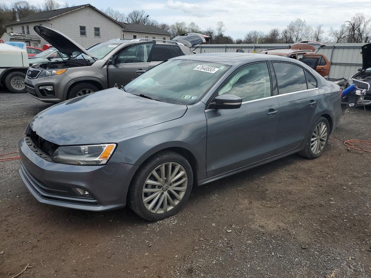 Volkswagen Jetta 2015