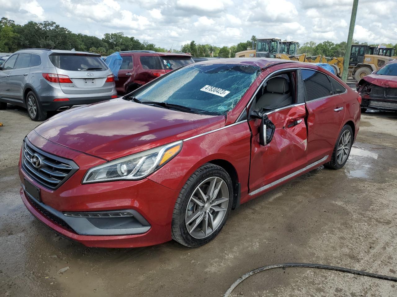 Hyundai Sonata 2015