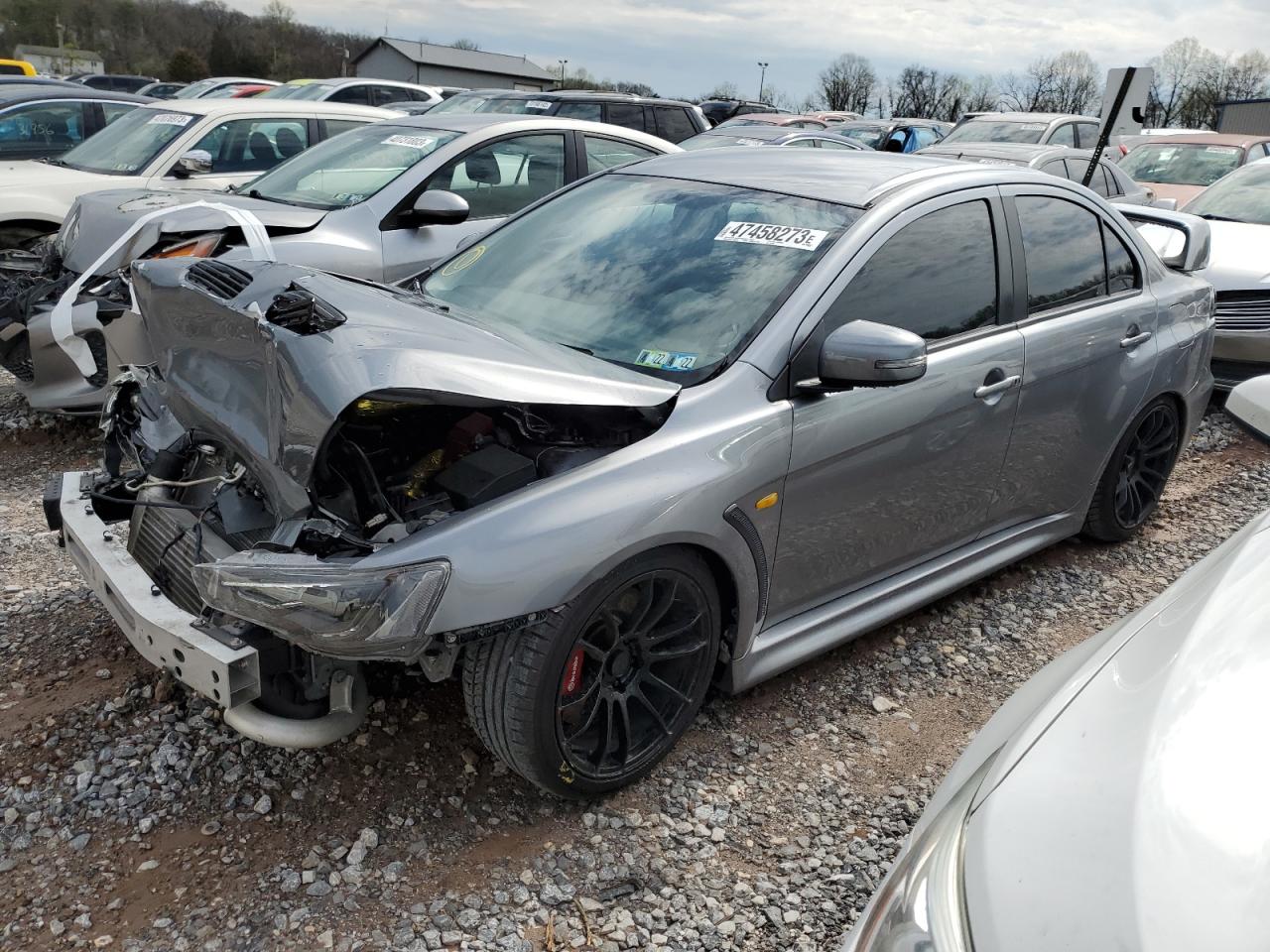 Mitsubishi Lancer 2015