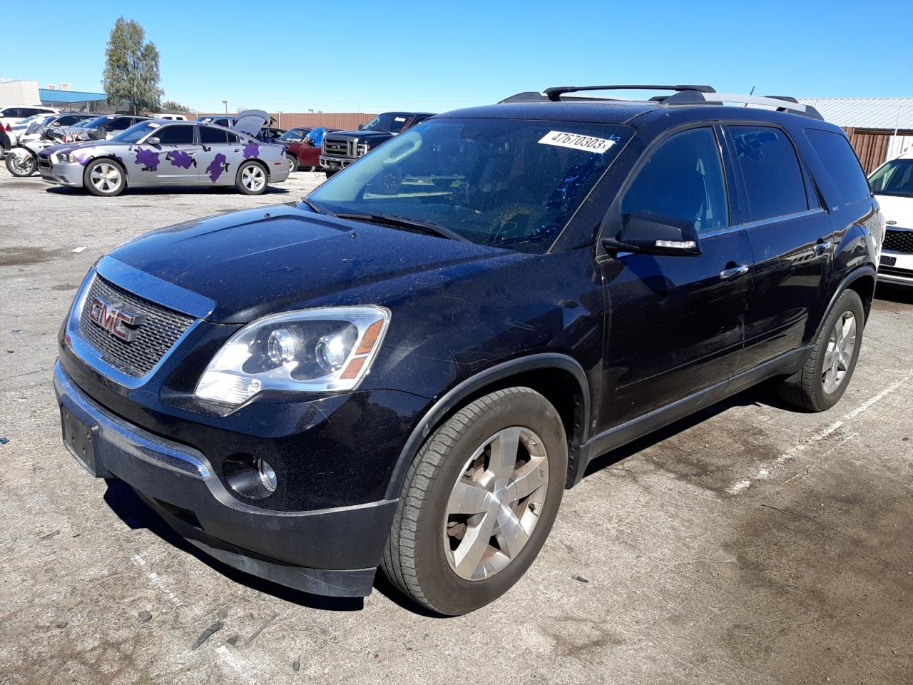 Gmc Acadia 2011