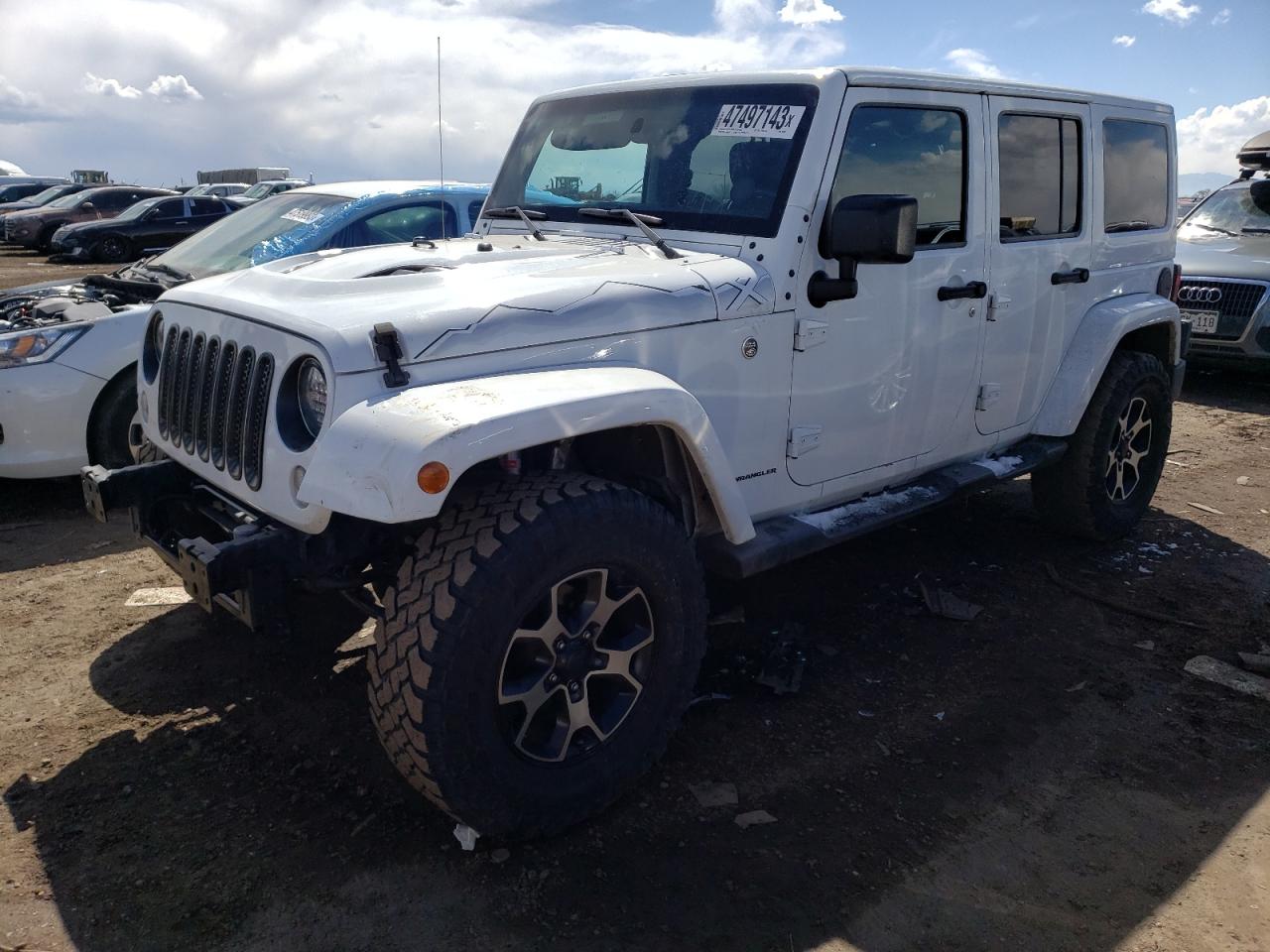 Jeep Wrangler 2015