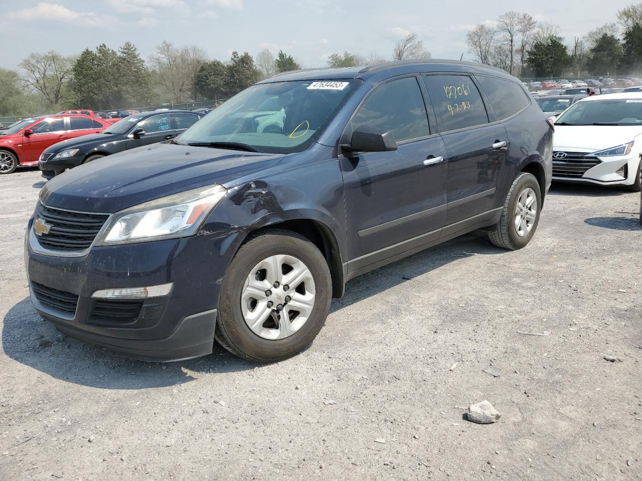 Chevrolet Traverse 2016