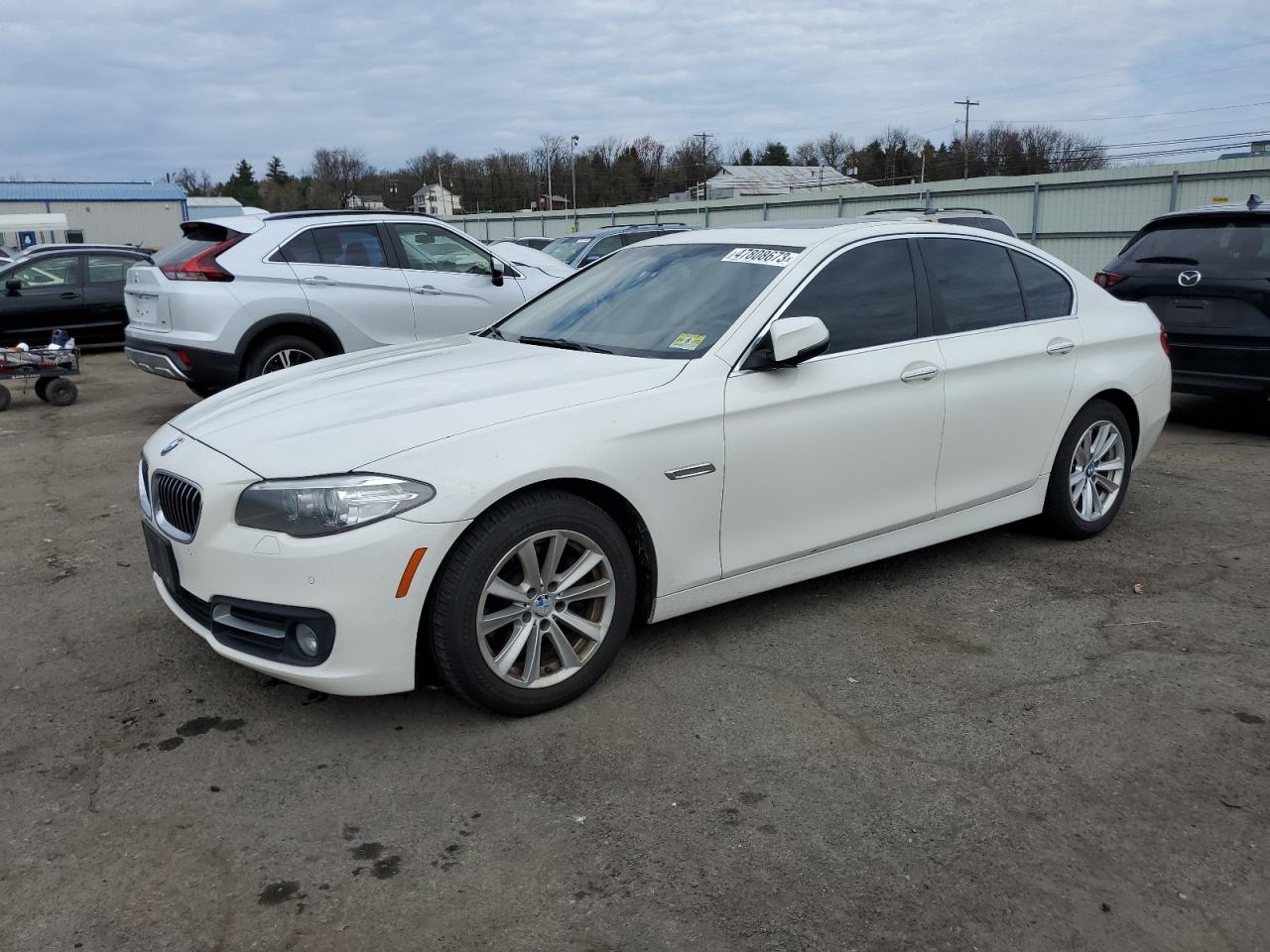 Bmw 5 series 2016