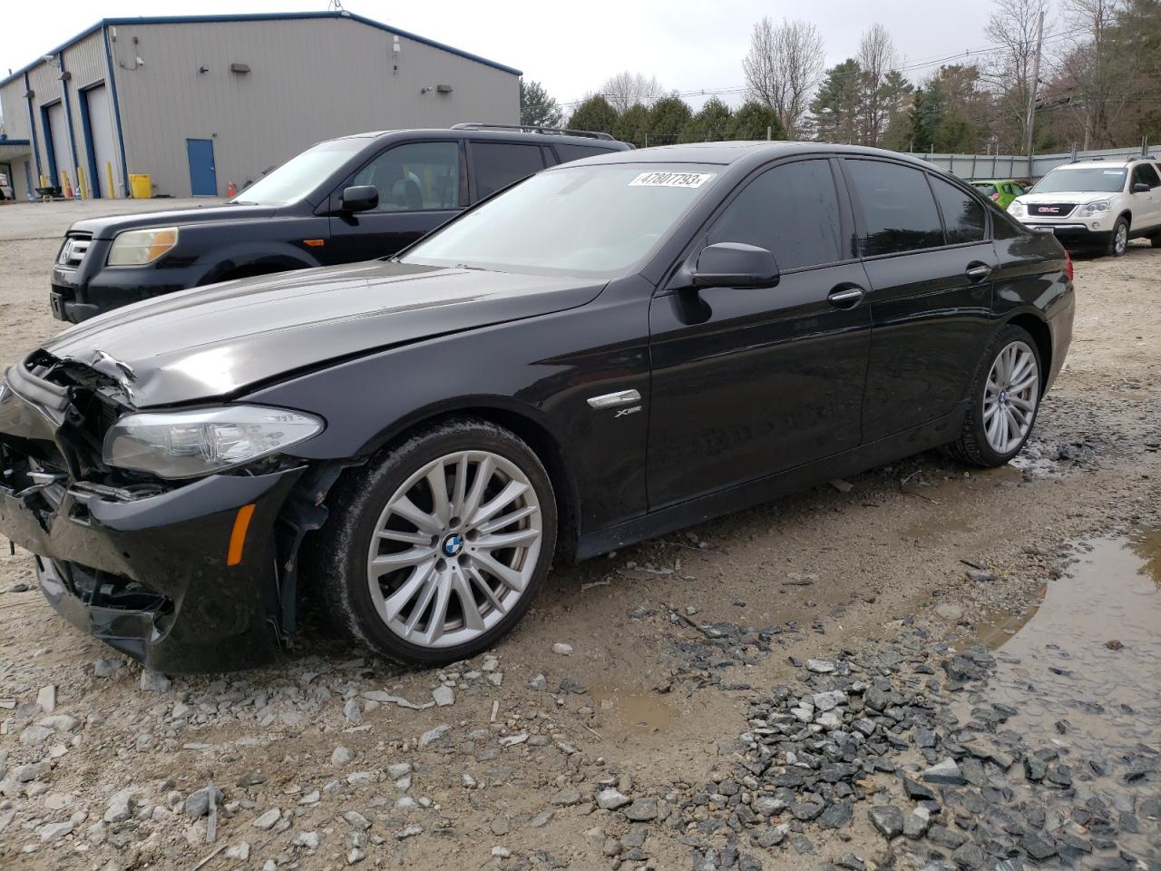 Bmw 5 series 2012