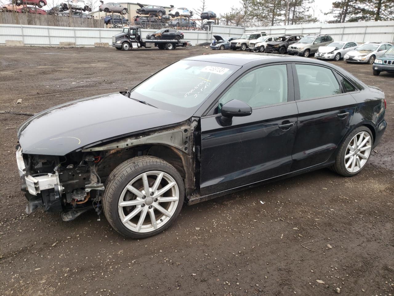 Audi A3 2015
