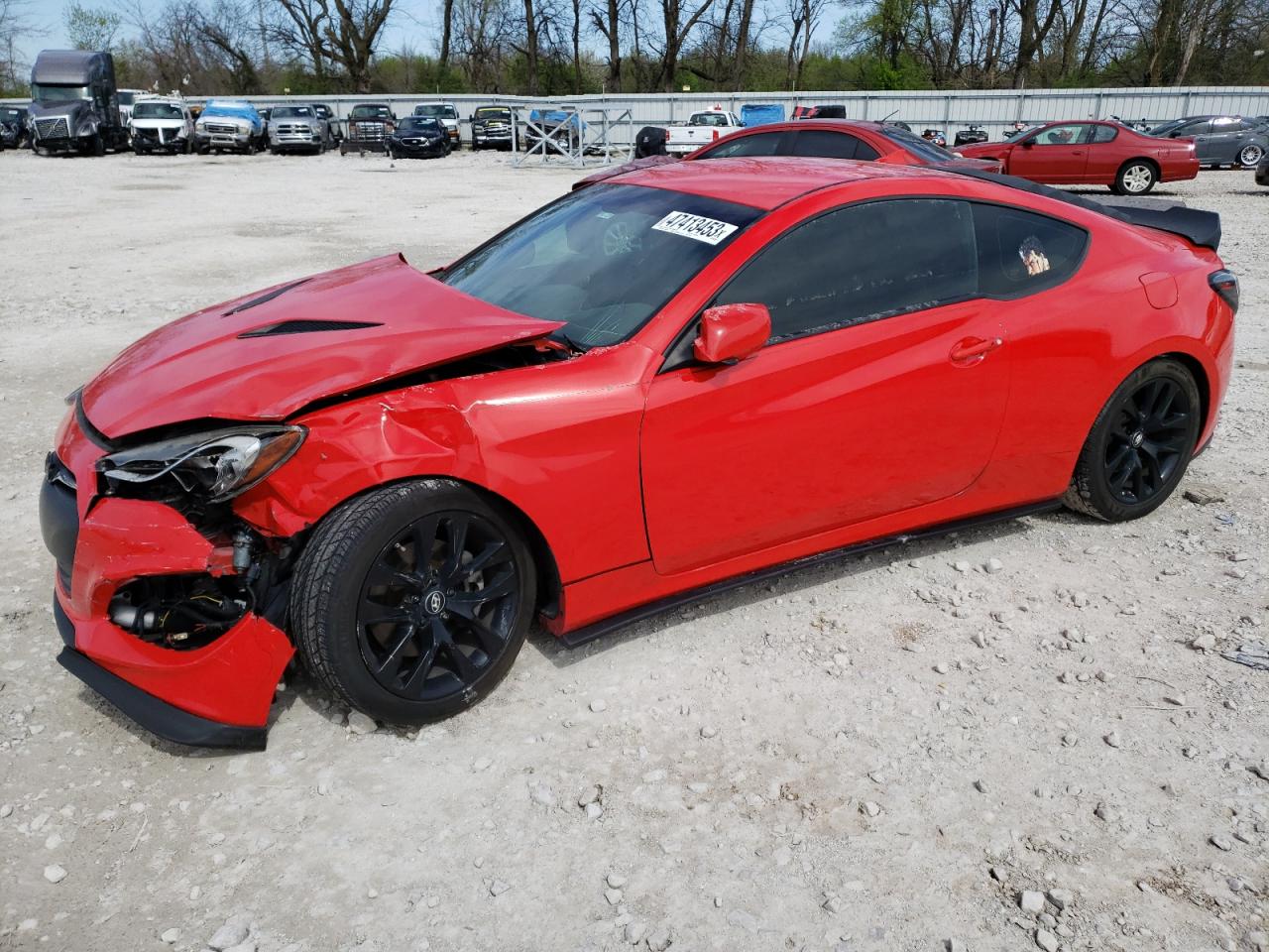 Hyundai Genesis coupe 2014