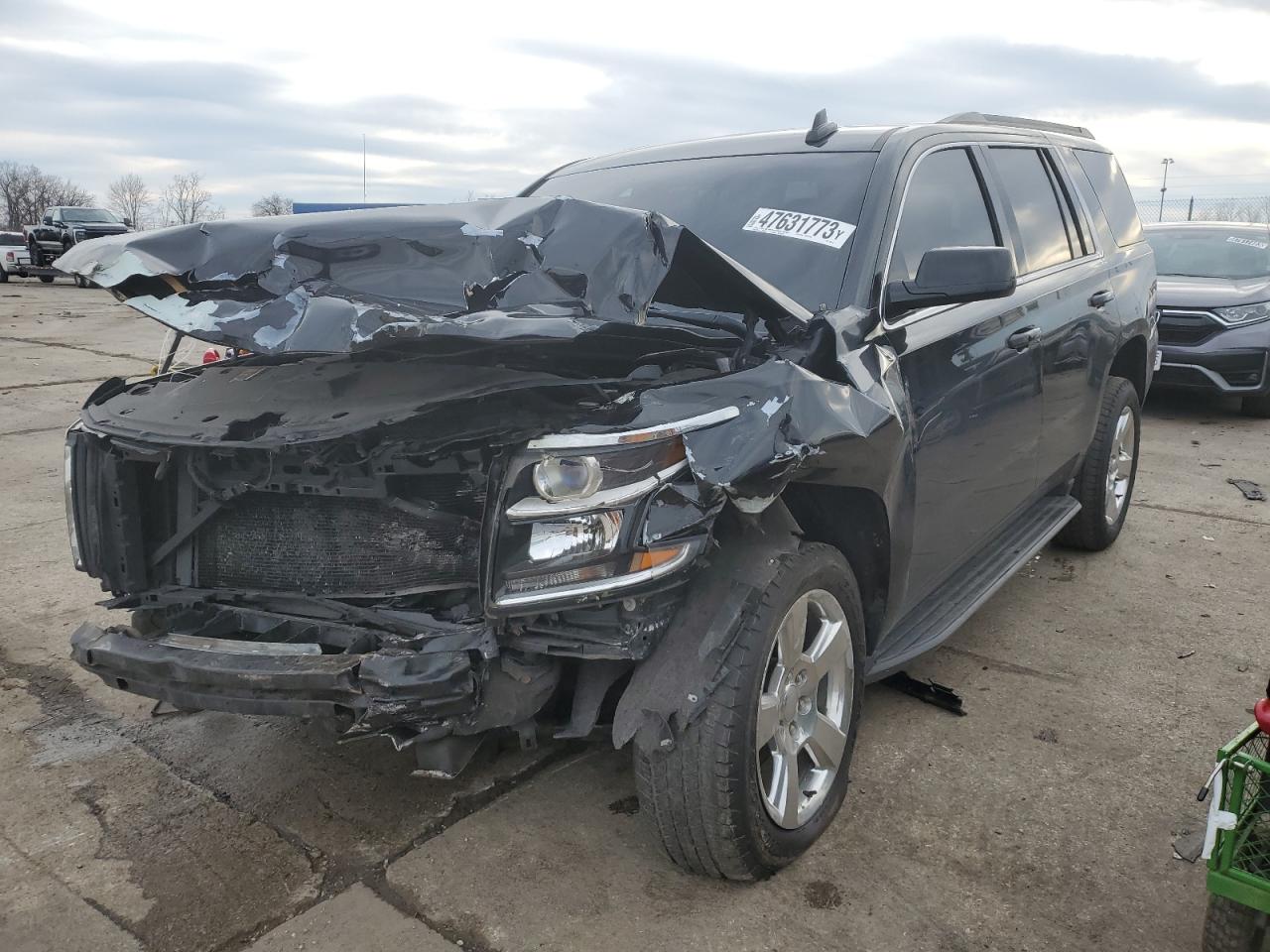 Chevrolet Tahoe 2016