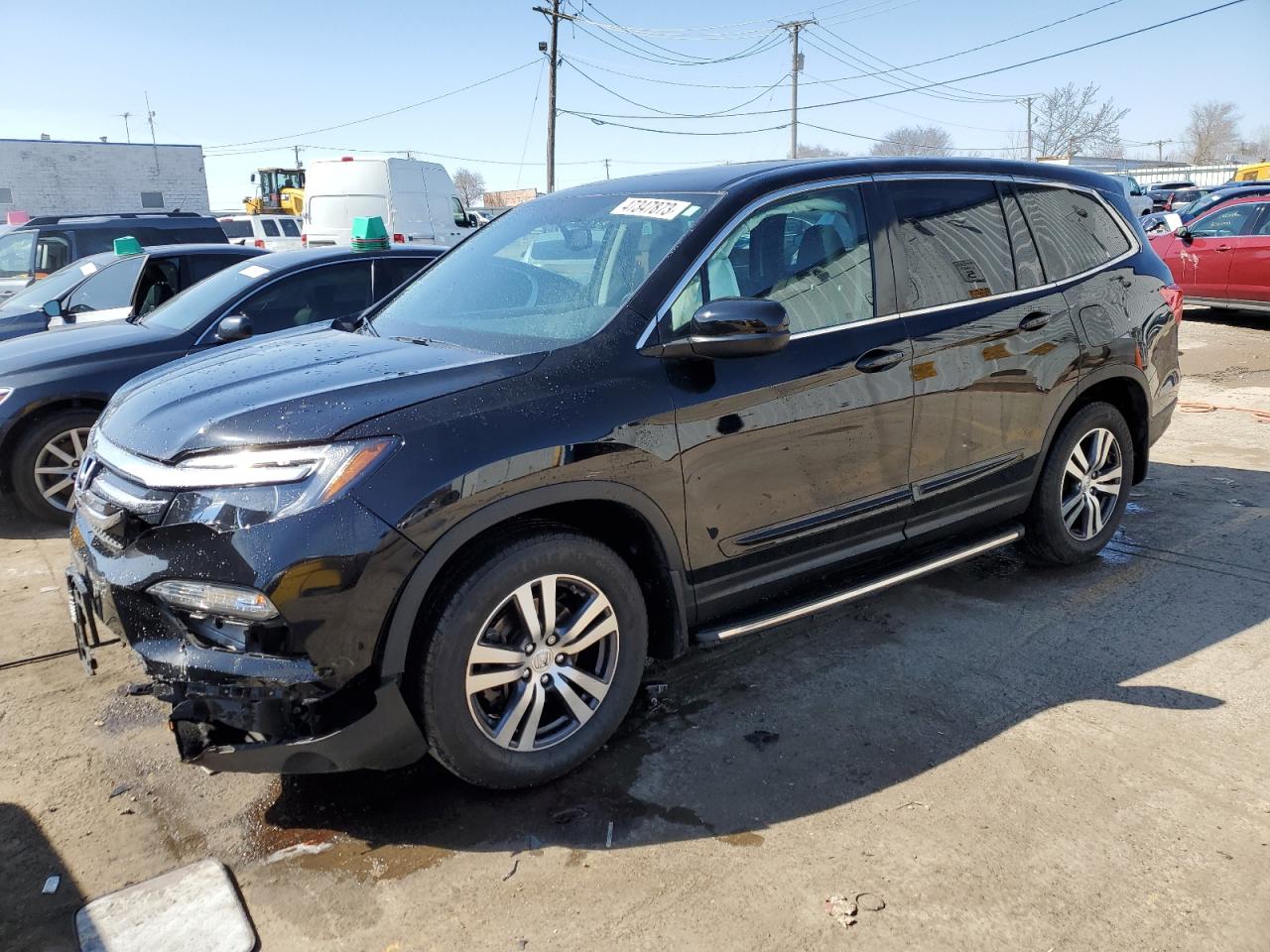 Honda Pilot 2017