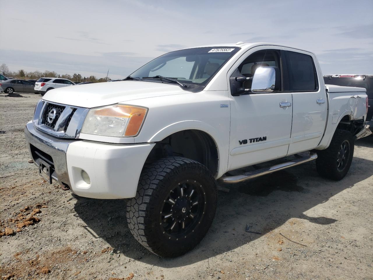 Nissan Titan 2010