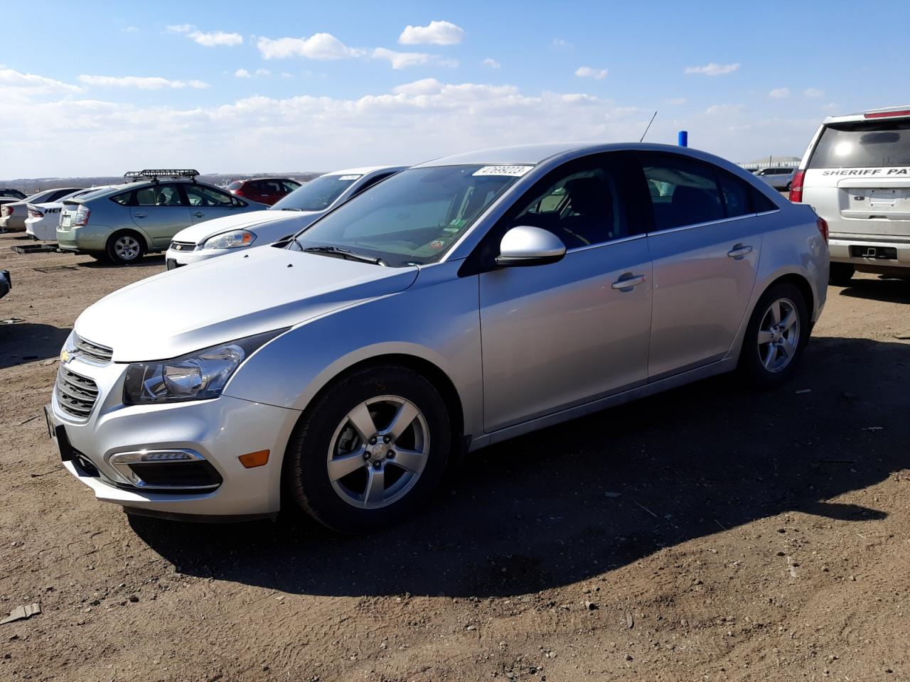 Chevrolet Cruze 2015