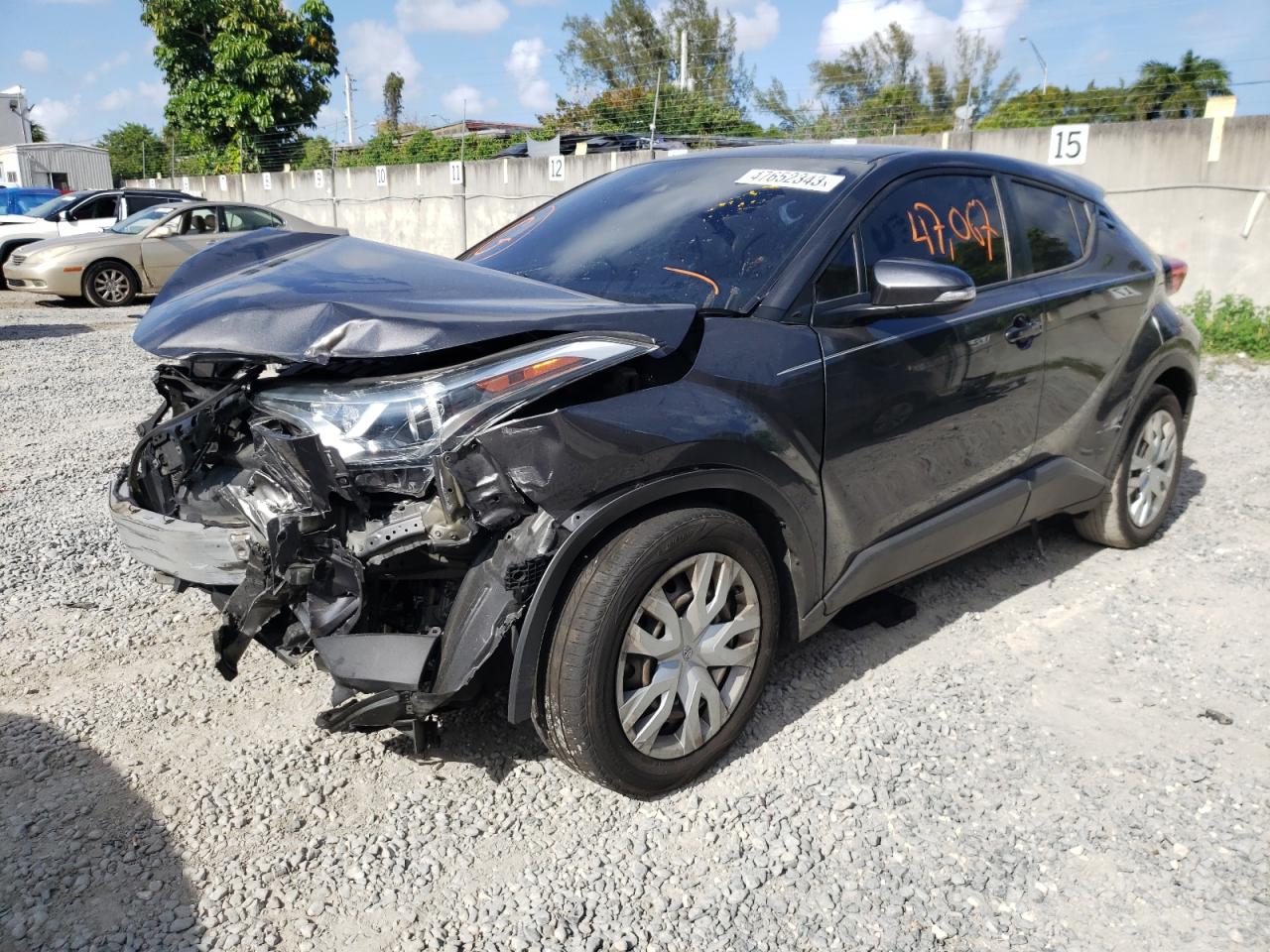Toyota C-hr 2019