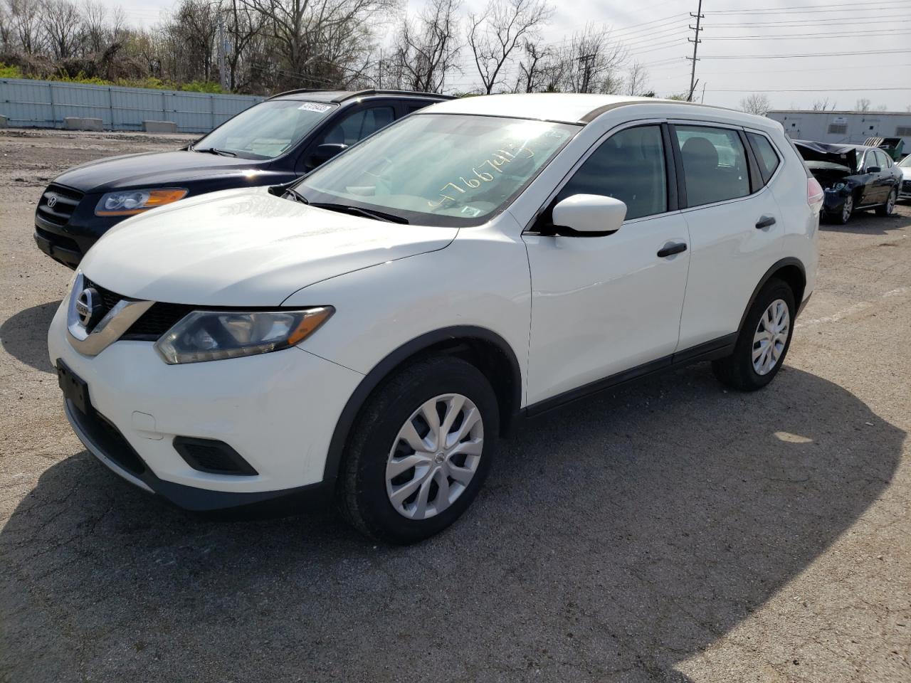 NISSAN ROGUE S 2016