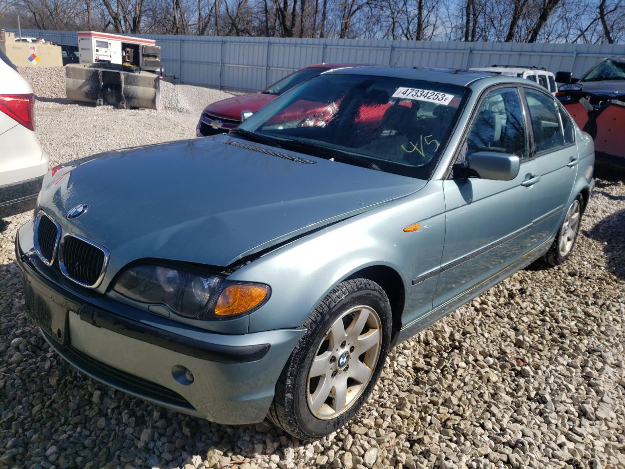 Bmw 3 series 2004