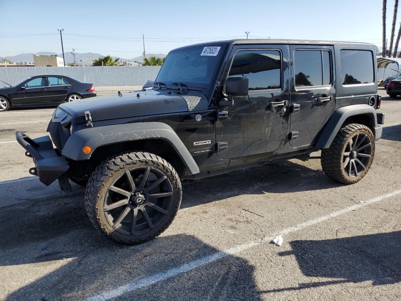Jeep Wrangler 2018